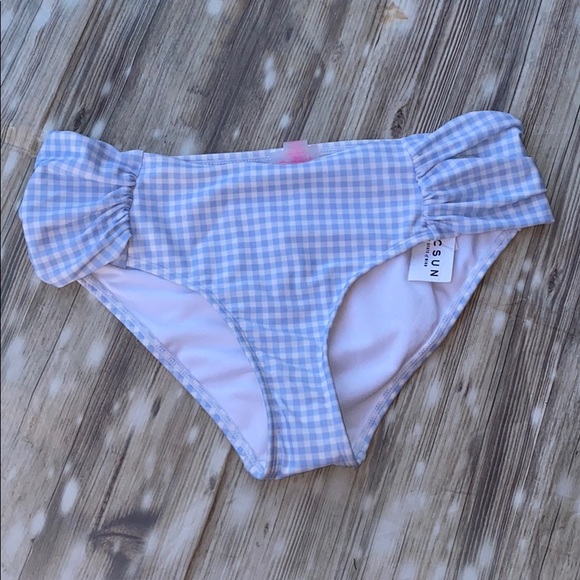 🦋 kirra women’s checkered bikini bottoms 🦋 - Picture 2 of 6